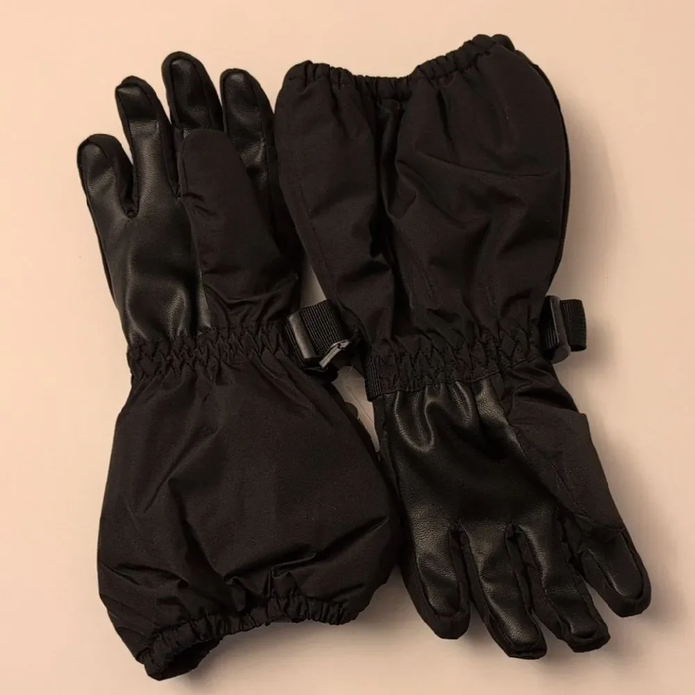NWT MCTI 2 Pairs Kids Winter Snow Gloves Waterproof Insulated Mitten - XXS/XS